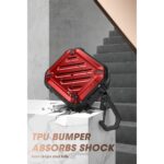 Supcase Unicorn Beetle Rugged Armor Apple AirPods 3 Case - Red - Image 7