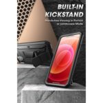 Supcase Volledige Bescherming Case met Screen Protector iPhone 13 Pro - Zwart - Afbeelding 3