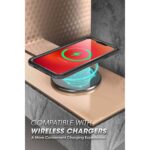 Supcase Volledige Bescherming Case met Screen Protector iPhone 13 Pro - Zwart - Afbeelding 7