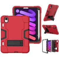 Shock Proof Standcase Sleeve iPad Mini 7 / Mini 6 Red – 8.3 inch