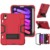 variatie Shock Proof Standcase Sleeve iPad Mini 7 / Mini 6 Red – 8.3 inch