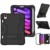variatie Shock Proof Standcase Sleeve iPad Mini 7 / Mini 6 Black – 8.3 inch