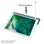 Shockproof Folio Case iPad 6 / iPad 5 / Air 2 / Air 1 - Violet - Afbeelding 7