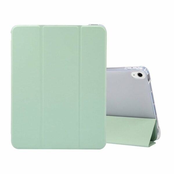 Shockproof Folio Case iPad Air 5 / Air 4 - Lichtgroen