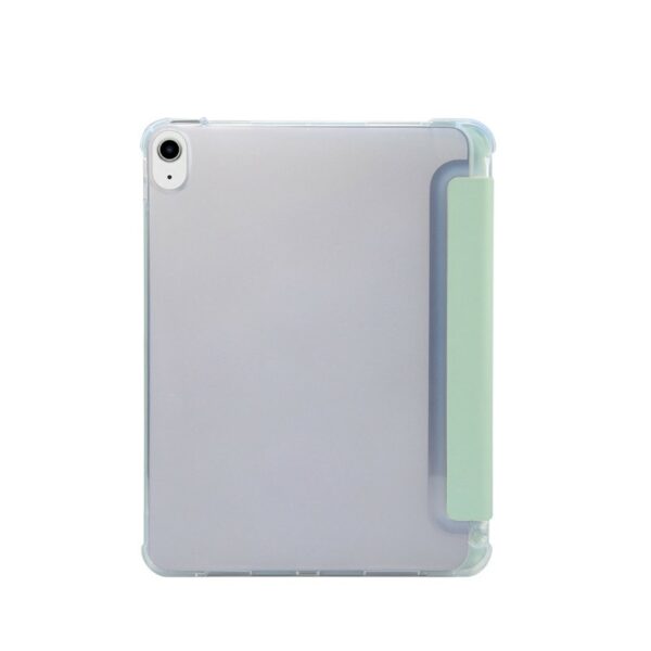 Shockproof Folio Case iPad Air 5 / Air 4 - Lichtgroen - Afbeelding 3