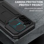 Dustproof metal case Samsung Galaxy S22 Plus - Black - Image 4