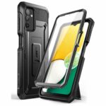 Supcase 360 Backcase with screen protector Samsung A13 - Black