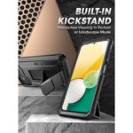 Supcase 360 Backcase with screen protector Samsung A13 - Black - Image 4
