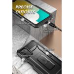Supcase 360 Backcase with screen protector Samsung A13 - Black - Image 7