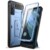 variatie Supcase 360 Backcase met screenprotector Samsung S21 FE – Blauw