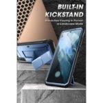 Supcase 360 Backcase met screenprotector Samsung S21 FE - Blauw - Afbeelding 4