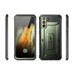 Supcase 360 Backcase met screenprotector Samsung S21 FE - Groen - Afbeelding 2