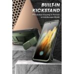 Supcase 360 Backcase met screenprotector Samsung S21 FE - Groen - Afbeelding 4