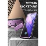 Supcase 360 Backcase met screenprotector Samsung S21 FE - Violet - Afbeelding 4