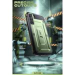 Supcase Backcase case Samsung Galaxy S22 - Green - Image 8