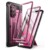 variatie Supcase Backcase case Samsung Galaxy S22 Ultra – With and without screen protector – Bordeaux