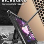 Supcase Fullcover hoes Samsung Tab S8 Ultra / S9 Ultra - 14.6 inch - Zwart - Afbeelding 2