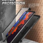 Supcase Fullcover hoes Samsung Tab S8 Ultra / S9 Ultra - 14.6 inch - Zwart - Afbeelding 3