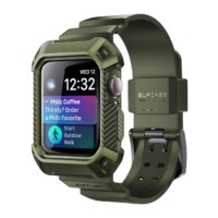 Supcase UB Pro Apple Watch 360 strap 44 mm and 45 mm – Green