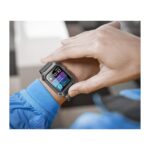 Supcase UB Pro Apple Watch 360 bandje 44 mm en 45 mm - Zwart - Afbeelding 6