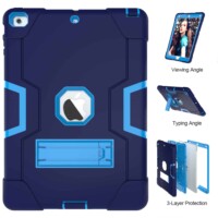 Shockproof Hoesje iPad 10.2 2021 – 2020 – 2019 – Blauw