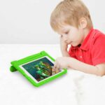 Solidenz EVA iPad Hoes voor kids - iPad 9 - iPad 8 - iPad 7 - 10.2 inch - Groen - Afbeelding 3