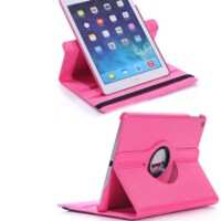 Draaibare Hoes iPad Air 1 – Roze
