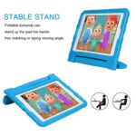 Solidenz EVA iPad Case for kids - iPad 9 - iPad 8 - iPad 7 - 10.2 inch - Blue - Image 4