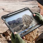 Supcase Full Cover Case Case iPad Air 5 - iPad Air 4 - Black - Image 5