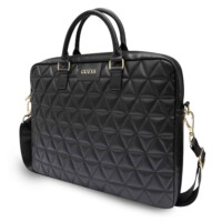 Guess Quilted Bag Suitable for Notebook 15″ – Black