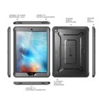 Supcase Fullbody Case Hoesje iPad 10.2 2021 - 2020 - 2019 - Zwart - Afbeelding 2