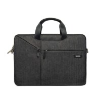 Zakelijke laptop tas tot 13.3 inch – MacBook tas – Zwart