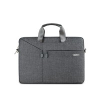 Zakelijke laptop tas tot 13.3 inch – MacBook tas – Grijs