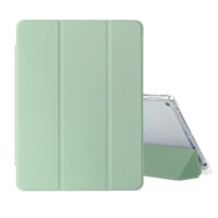 Shockproof Folio Case iPad 9 / iPad 8 / iPad 7 – Lichtgroen