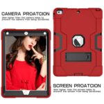 Shockproof Cover iPad 10.2 2021 - 2020 - 2019 - Red - Image 5
