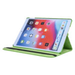 Swivel Case iPad 7 / 8 / 9 - iPad Air 3 - 10.2 and 10.5 inches - Green - Image 3