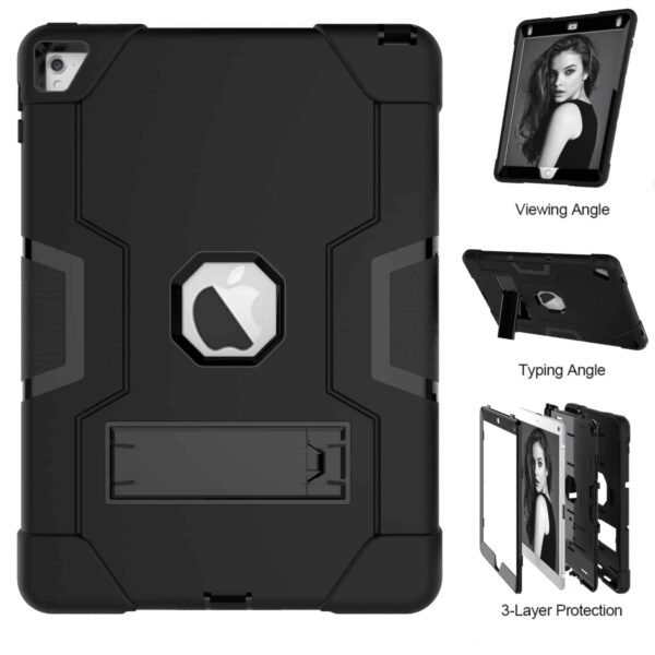 Extra Sturdy Protective Case iPad Air 2 2014 - Black