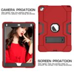 Shockproof Staand Hoesje iPad Air 2 2014 - Rood - Afbeelding 3