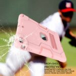 Shockproof Tablet Case iPad Air 2 2014 - Light Pink - Image 2