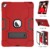 variatie Shockproof Staand Hoesje iPad Air 2 2014 – Rood