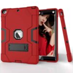 Shockproof Cover iPad 10.2 2021 - 2020 - 2019 - Red - Image 4