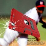 Shockproof Cover iPad 10.2 2021 - 2020 - 2019 - Red - Image 6