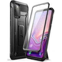 Supcase 360 Back Cover met Screen Protector Samsung S20 – Zwart