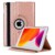 variatie Swivel Case iPad 7 / 8 / 9 – iPad Air 3 – 10.2 and 10.5 inches – Rose Gold