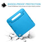 Solidenz EVA iPad Case for kids - iPad 9 - iPad 8 - iPad 7 - 10.2 inch - Blue - Image 2