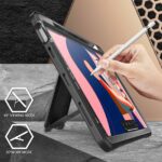 Supcase Full Cover Case Case iPad Air 5 - iPad Air 4 - Black - Image 8