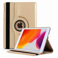 Draaibare Hoes iPad 7 / 8 / 9 – iPad Air 3 – 10.2 en 10.5 inch – Goud