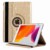 variatie Swivel Case iPad 7 / 8 / 9 – iPad Air 3 – 10.2 and 10.5 inches – Gold