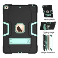 Schokbestendige Case iPad 10.2 2021 – 2020 – 2019 – Groen