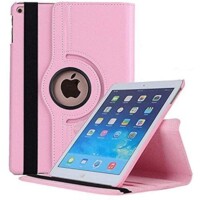 Draaibare Hoes iPad 5 / 6 – 9.7 inch – Lichtroze
